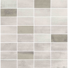 Мозаїка 29x29,5 Opoczno FLOORWOOD WHITE-BEIGE MIX MOSAIC (під дерево)