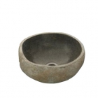 Раковина накладная IMSO Ceramiche mini stone D25/28 камень
