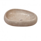 Раковина накладна IMSO Ceramiche goccia 40x60 камінь, кольори в асортименті