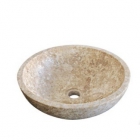 Раковина накладна IMSO Ceramiche tondo trotol D40 камінь