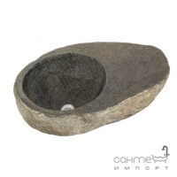Раковина накладна IMSO Ceramiche big river 70/80x45/50 камінь