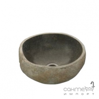 Раковина накладна IMSO Ceramiche mini stone D25/28 камінь