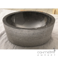 Раковина накладная IMSO Ceramiche cilindro D 40 камень, цвета в ассортименте
