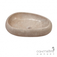 Раковина накладна IMSO Ceramiche goccia 40x60 камінь, кольори в асортименті