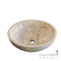 Раковина накладная IMSO Ceramiche tondo trotol D40 камень