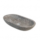 Раковина накладна IMSO Ceramiche ovale D 70X35 камінь, кольори в асортименті