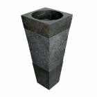 Раковина напольная IMSO Ceramiche piramide
40x40 камень, цвета в ассортименте