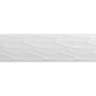 Настенная плитка 25x85 Geotiles OCEAN RLV Blanco (белая)