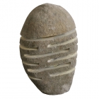 Лампа IMSO Ceramiche lamp stone камень