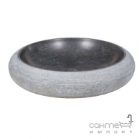 Раковина накладна IMSO Ceramiche infinito D 55 камінь, кольори в асортименті