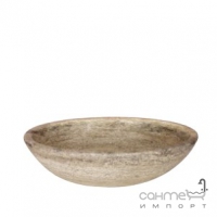Раковина накладная IMSO Ceramiche ellissi D 40 камень, цвета в ассортименте