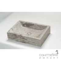 Раковина накладна IMSO Ceramiche quadrato 35x50 камінь, кольори в асортименті