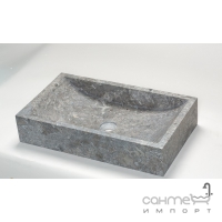 Раковина накладна IMSO Ceramiche simmetrie 35x60 камінь, кольори в асортименті