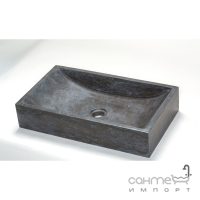 Раковина накладная IMSO Ceramiche simmetrie 35x60 камень, цвета в ассортименте