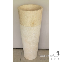 Раковина напольная IMSO Ceramiche conico D 40 камень, цвета в ассортименте