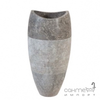 Раковина напольная IMSO Ceramiche sferico D 45 камень, цвета в ассортименте