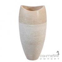 Раковина напольная IMSO Ceramiche sferico D 45 камень, цвета в ассортименте