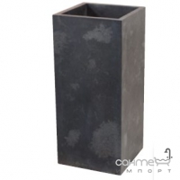 Раковина підлогова IMSO Ceramiche cubo nero 40x40 камінь