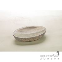 Мыльница IMSO Ceramiche 9x12 камень, цвета в ассортименте