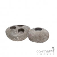 Набор подсвечников IMSO Ceramiche камень