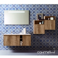 Комплект меблів для ванної кімнати Cerasa Movida Tavolato Biscotto