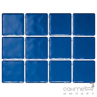 Плитка Kerama Marazzi Оранжерея Бриз синій, полотно 30х40 із 12 частин 1243T