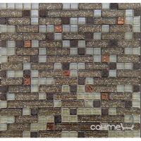 Мозаїка 300x300 Mozaico De Lux K-MOS CBM1001R
