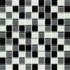 Мозаїка 300х300 Kale-Bareks MixC010 (мікс: чорний, сірий, білий)