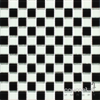 Мозаїка 300х300 Kale-Bareks MixC013 (чорно-біла)