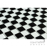Мозаїка 300х300 Kale-Bareks MixC013 (чорно-біла)