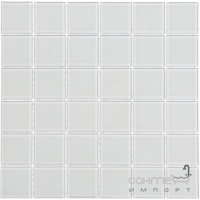 Мозаика 300х300 Kale-Bareks PM-01 (белое стекло)