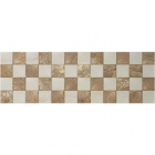 Настенная плитка под мозаику 25x75 Porcelanite Dos 7516 Beige Relieve (под камень)