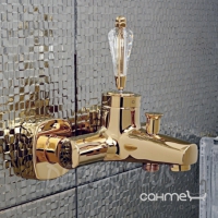 Смеситель для ванны Venezia Diamond Gold 5010201 золото