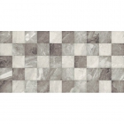 Настінна плитка під мозаїку 31.6x63.2 AZULEJOS BENADRESA NAIROBI DECOR LUXOR MARRON MIX PERLA