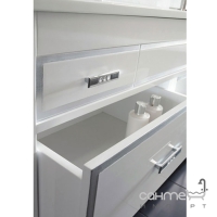 Комплект меблів для ванної кімнати Jurado Zafira Pata 120 білий