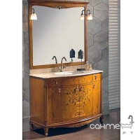 Комплект мебели для ванной комнаты Jurado Ana 110 ясень с инкрустацией