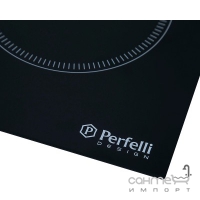 Варильна поверхня електрична Perfelli Design Bassano HVC 6110 BL чорна