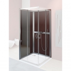 Задні стінки для душової кабіни Radaway Premium Plus 2S 90 33433-01-01N (хром/прозоре)