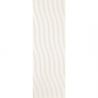 Настенная плитка 32,1х96,3 Ava AXEL BIANCO SATINATO RETT VIRAGE AXELV1R3 (белая)