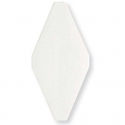 Настінна плитка Adex Rombos Rombo Liso Blanco Z ADNE8051 (біла)