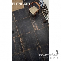 Напольная плитка 90х90 Sant Agostino Blendart Dark CSABLADK90 (черная)