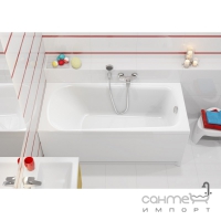 Прямоугольная акриловая ванна Cersanit Nao 140x70