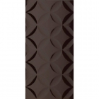 Настенная плитка, декор 32,5х65 Cris Feel Moore Chocolate FE65M4 (коричневая)