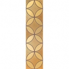 Настенная плитка, декор 16х65 Cris Feel Icon Gold FELIAU (золото)