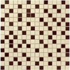 Мозаика 32,5х32,5 Cris Feel Cream & Chocolate Mosaic FEMO24 (бежево-коричневая)