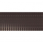 Настенная плитка, декор 24х55 Impronta E_MOTION BROWN SIXTIES DECORO (коричневая)