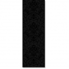 Настенная плитка 25х75 Iris Ceramica Neobarocco Nero (черная)