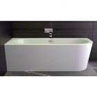 Пристенная угловая ванна Knief Aqua Plus Wall Corner 100-077CR правосторонняя белая