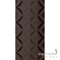 Настінна плитка, декор 32,5 х65 Cris Feel Moore Chocolate FE65M4