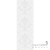 Настінна плитка 25х75 Iris Ceramica Neobarocco Bianco (біла)